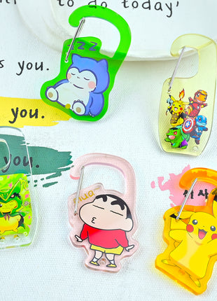 Customized acrylic climbing buckles