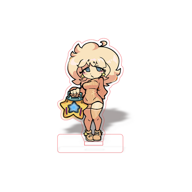 Cherry Customized magnetic induction lamp acrylic standee