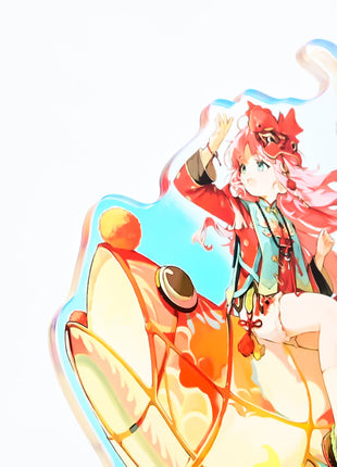 Custom Rainbow Acrylic Standees pikakey