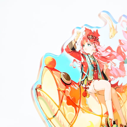 Custom Rainbow Acrylic Standees pikakey