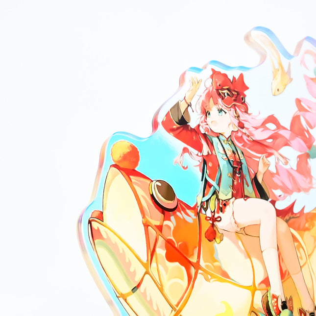 Custom Rainbow Acrylic Standees pikakey