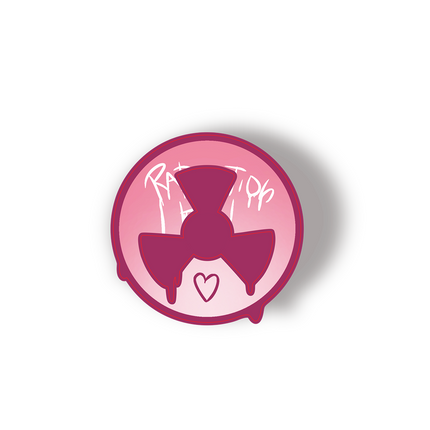 Cherry Custom acrylic rotating refrigerator magnets