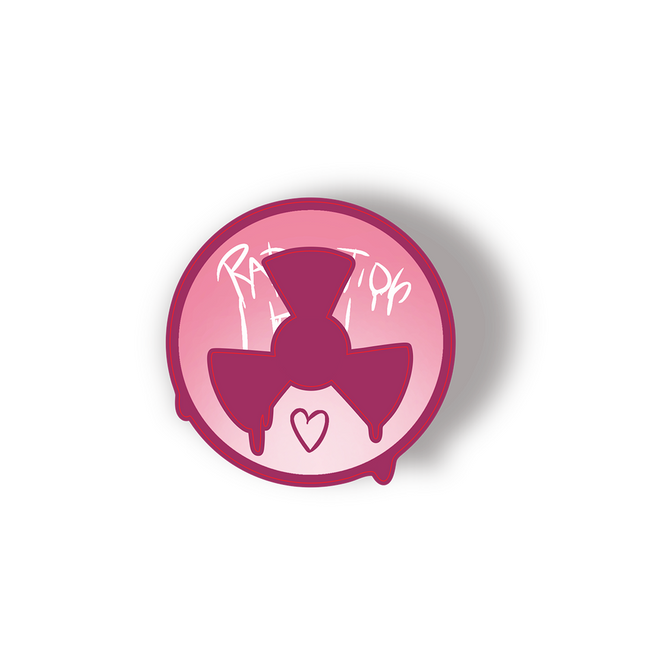 Cherry Custom acrylic rotating refrigerator magnets