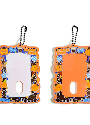 Custom Acrylic Photocard Holder Keychains pikakey