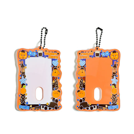 Custom Acrylic Photocard Holder Keychains pikakey