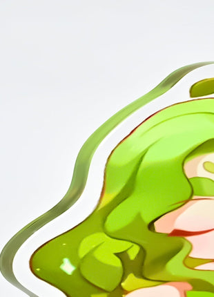 Custom Spinning Acrylic Standees pikakey