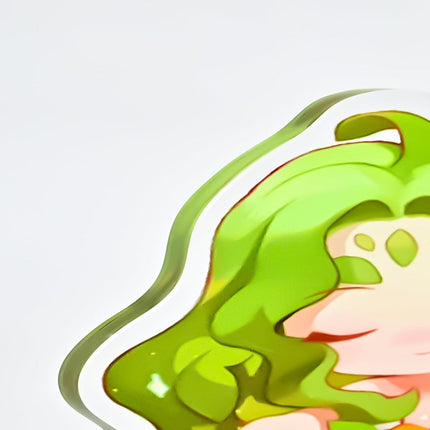 Custom Spinning Acrylic Standees pikakey