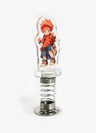 Custom Rocking Acrylic Standees pikakey