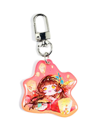 Custom Epoxy Acrylic Keychains pikakey