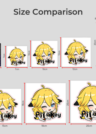 Custom Acrylic Magnet Standees