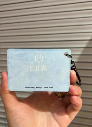 Rusty Lake: Roots Acrylic square keychain