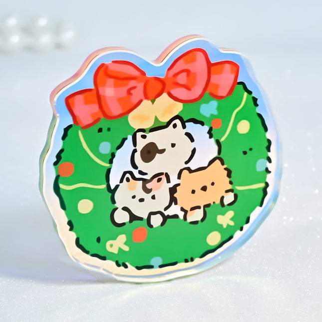 Custom Acrylic Airbag Phone Holder pikakey