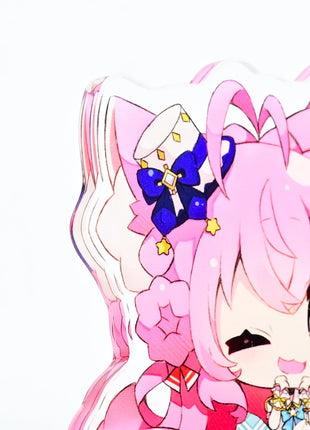 Custom transparent Acrylic Standee pikakey