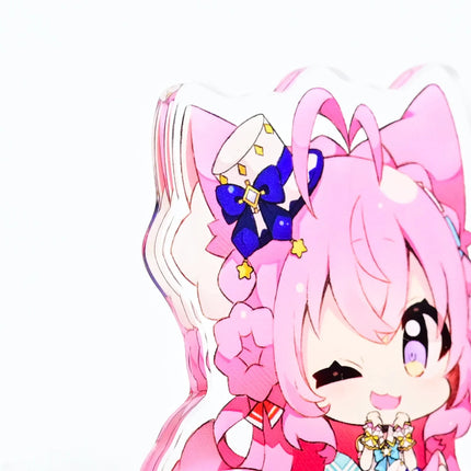 Custom transparent Acrylic Standee pikakey