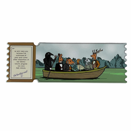 Rusty Lake: The stubs of the flax ticket