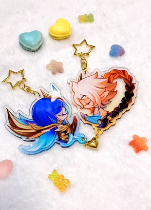 Custom Acrylic Magnet Keychains