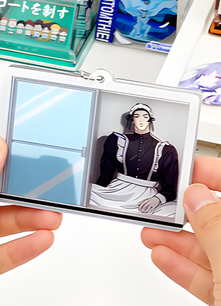 Interchangeable keychain