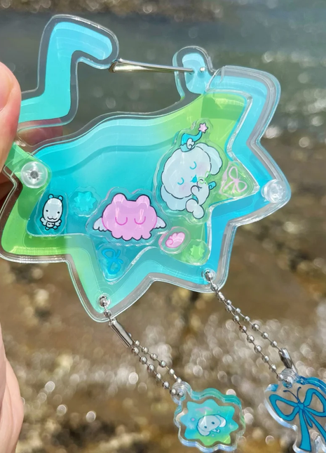 Climbing buckle Rocking fun pendant
