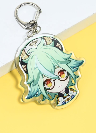 Custom Epoxy Resin Acrylic Keychains