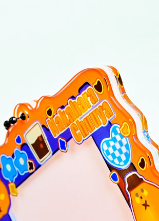 Custom Acrylic Photocard Holder Keychains pikakey