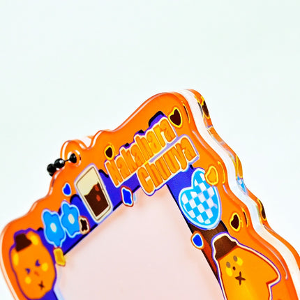 Custom Acrylic Photocard Holder Keychains pikakey