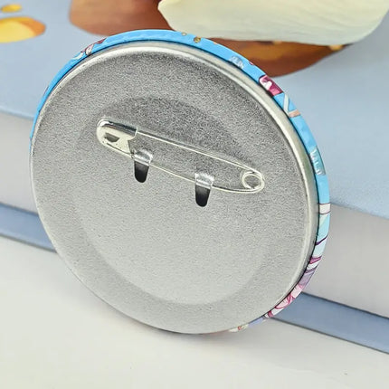 Custom Metal Badges(Button Pins) pikakey