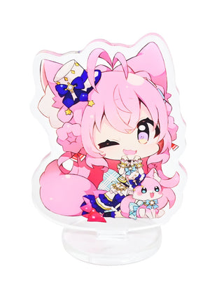 Custom transparent Acrylic Standee pikakey