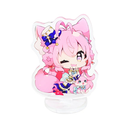 Custom transparent Acrylic Standee pikakey