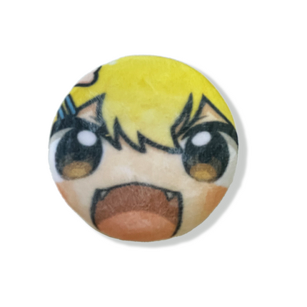Custom Plush Button Pins