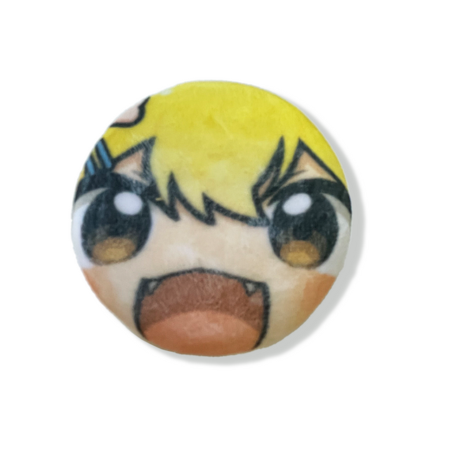 Custom Plush Button Pins