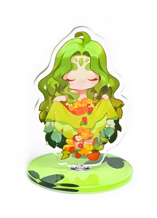 Custom Spinning Acrylic Standees pikakey