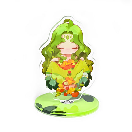 Custom Spinning Acrylic Standees pikakey