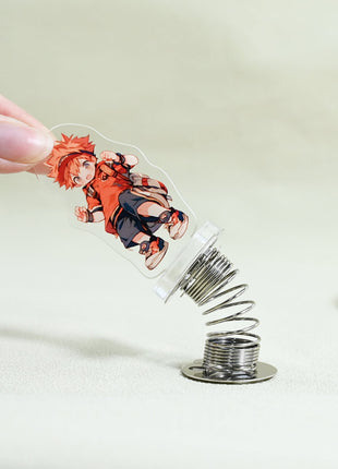Custom Rocking Acrylic Standees pikakey