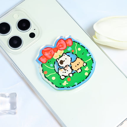 Custom Acrylic Airbag Phone Holder pikakey