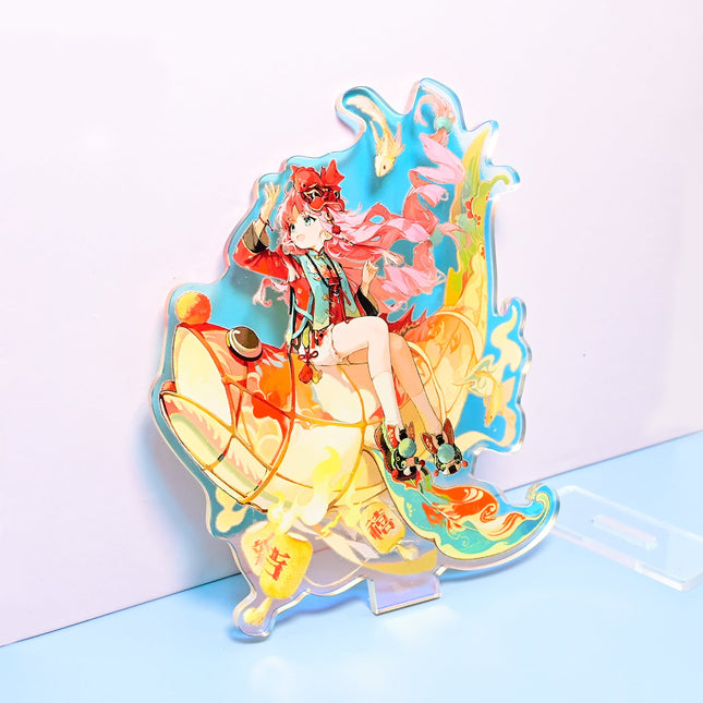 Custom Rainbow Acrylic Standees pikakey
