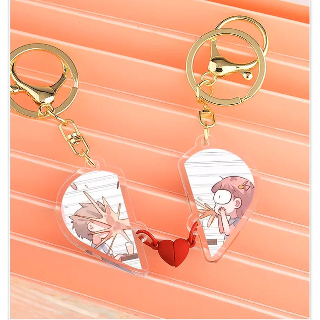 Customizable Magnet Keychains Custom Other Acrylic Products – pikakey