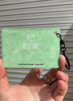 Rusty Lake: Roots Acrylic square keychain
