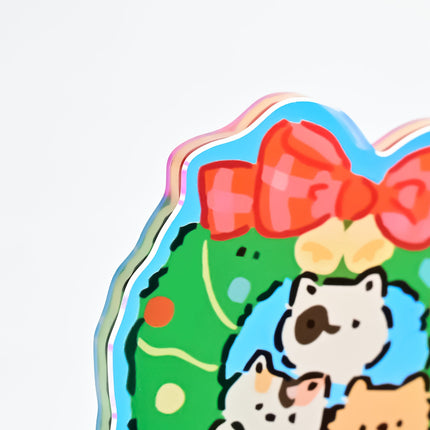 Custom Acrylic Airbag Phone Holder pikakey