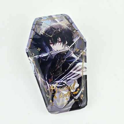 Custom diamond badge(Button Pins) pikakey