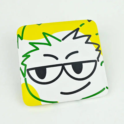 Custom PU badge (Button Pins) pikakey