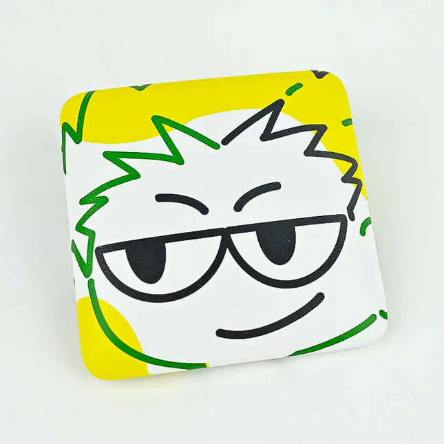 Custom PU badge (Button Pins) pikakey