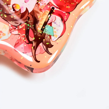 Custom Epoxy Acrylic Keychains pikakey