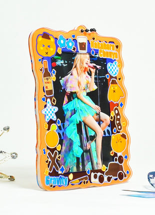 Custom Acrylic Photocard Holder Keychains pikakey