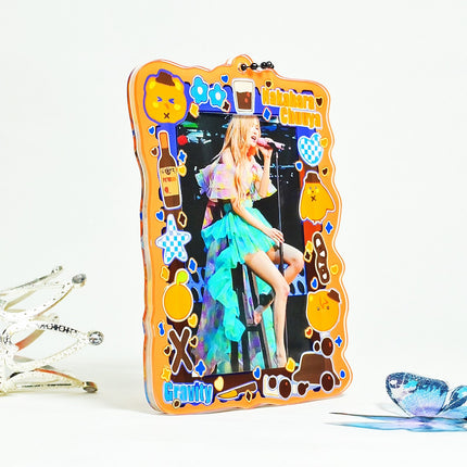 Custom Acrylic Photocard Holder Keychains pikakey