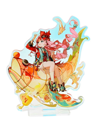Custom Rainbow Acrylic Standees pikakey