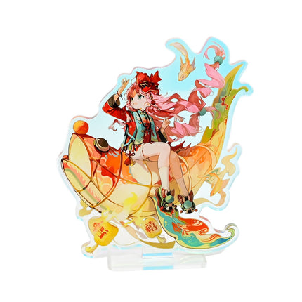 Custom Rainbow Acrylic Standees pikakey