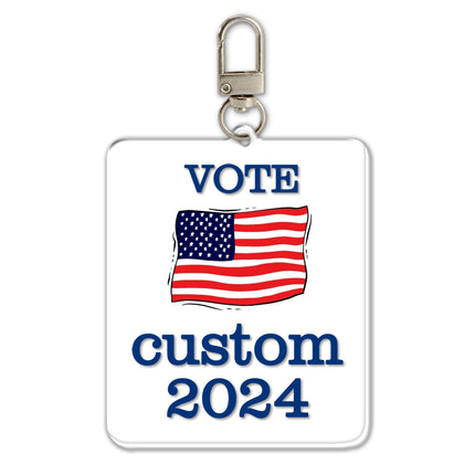 Custom promotional keychain acrylic charm