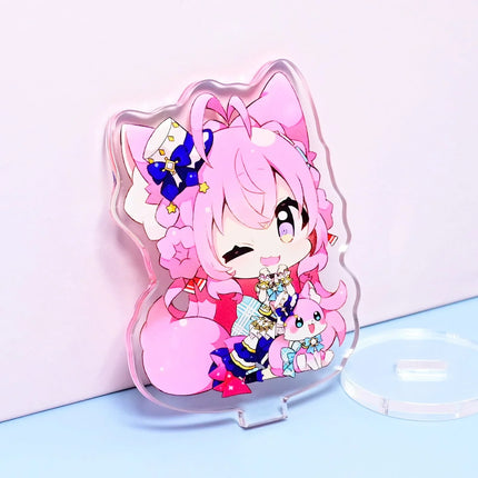Custom transparent Acrylic Standee pikakey