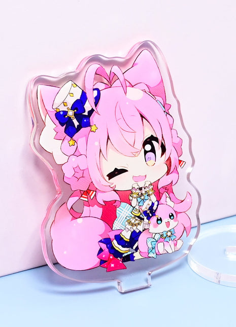 Custom transparent Acrylic Standee pikakey
