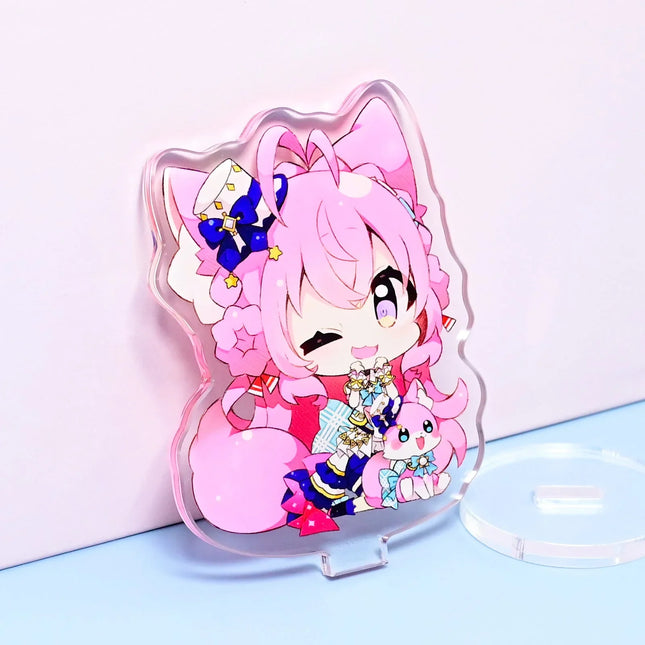 Custom transparent Acrylic Standee pikakey